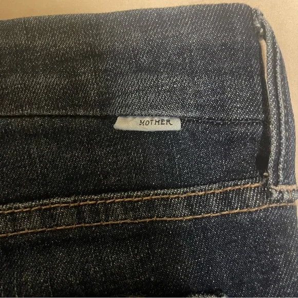 Mother Denim The Looker Clean Sweep Jeans - Picture 3 of 11